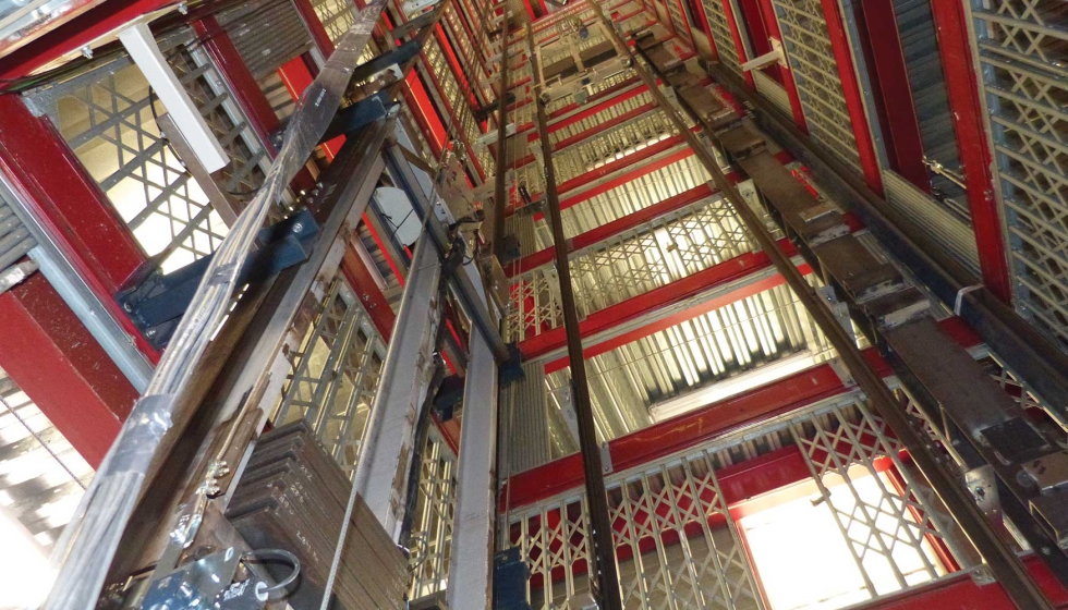 Figura 6. Instalacin para ensayos UCM