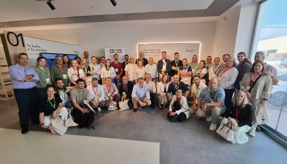 Foto de grupo de los participantes de Cermica en Vivo