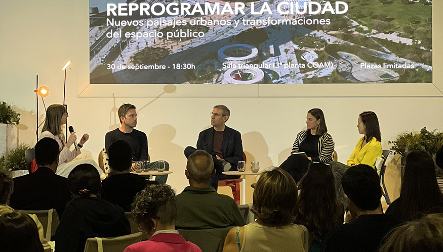 En el evento Escofet present� su metodolog�a de innovaci�n urbana, basada en �la investigaci�n y en la escucha activa de las necesidades ciudadanas�...