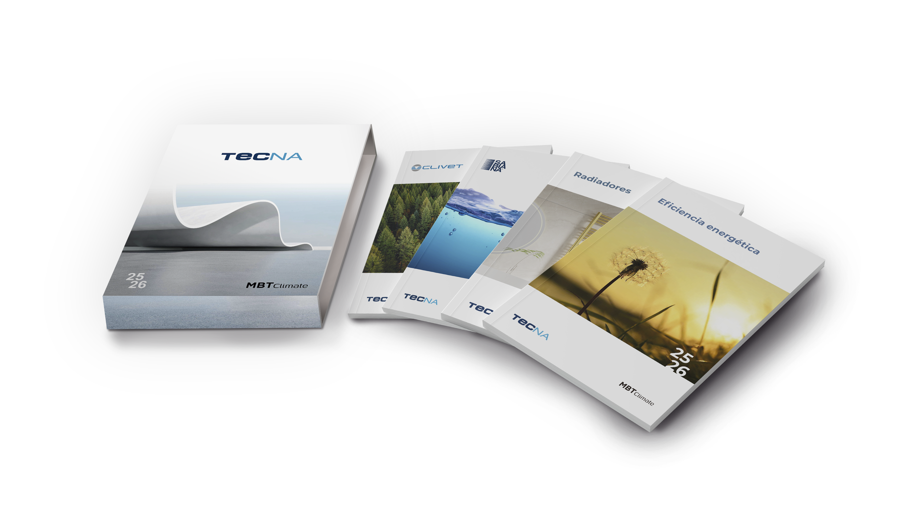 Catlogos de Tecna con soluciones para ingenieras e instaladoras