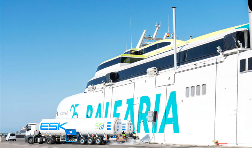 Bale�ria se convierte en referente europeo al operar rutas regulares a cero emisiones con biocombustibles sostenibles