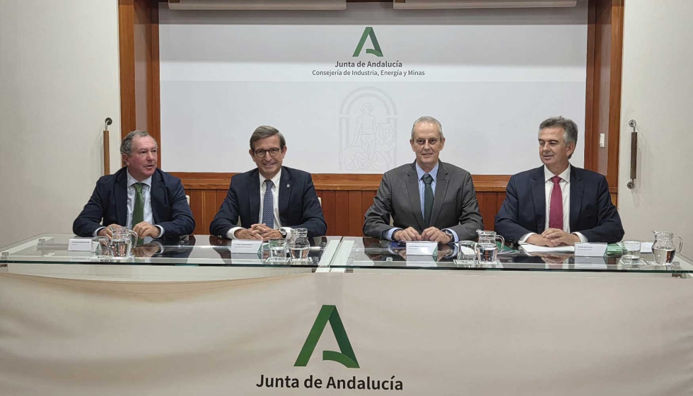 En el mismo acto, ambas entidades han firmado un acuerdo con el presidente de Inerco, Pedro Marn