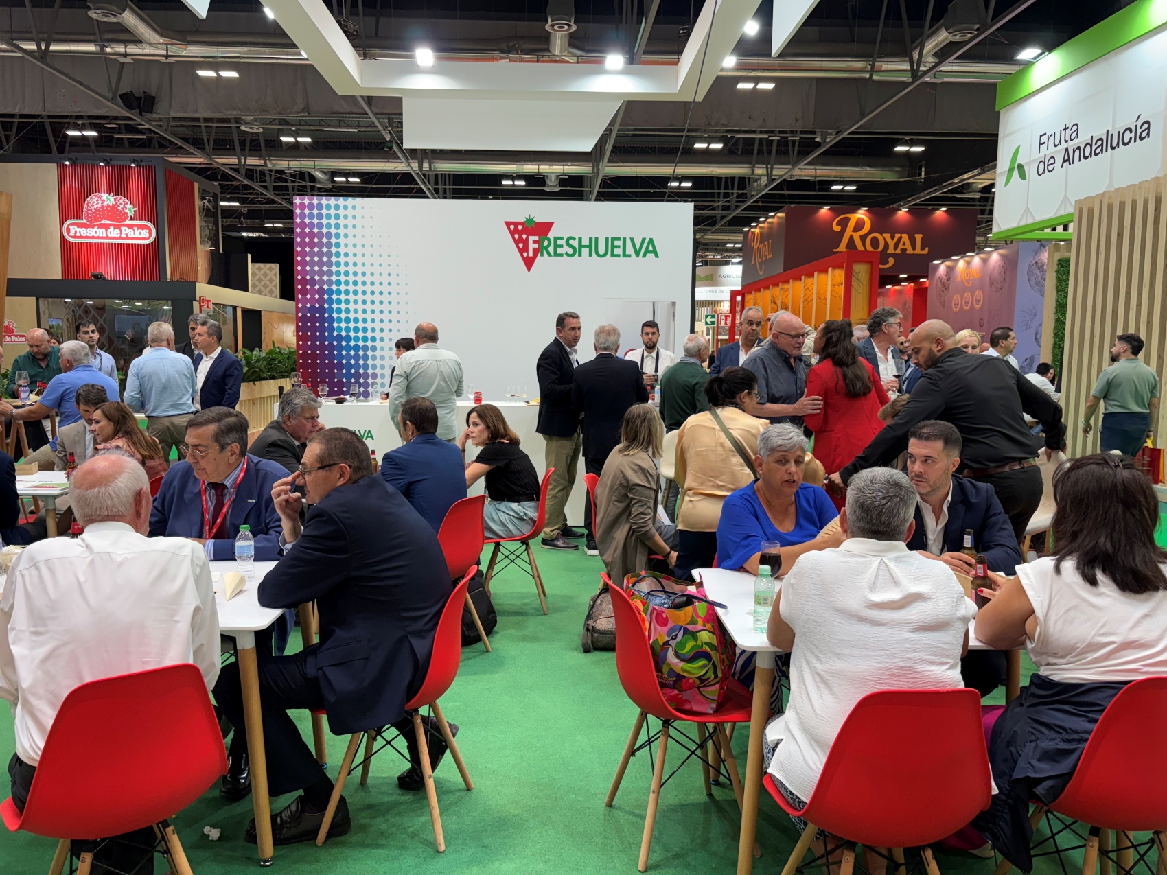 Stand de Freshuelva en Fruit Attraction 2025
