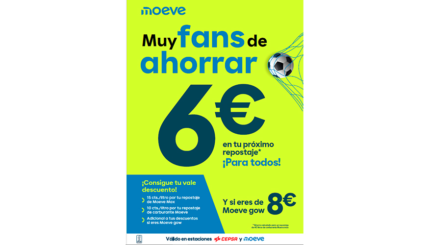 Los clientes que combinen al menos dos de estas ventajas pueden llegar a obtener hasta 50 cntimos de ahorro por litro...