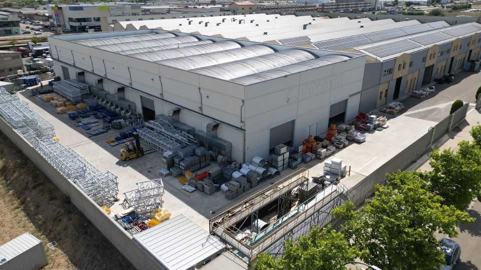 Instala��es da Cintasa