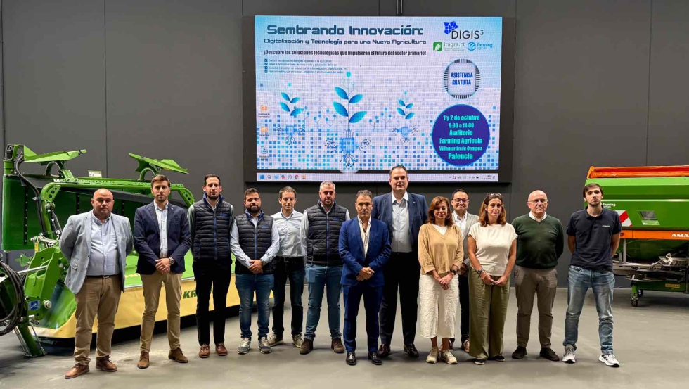 Farming Agrcola e Itagra reafirman su compromiso de seguir impulsando la transformacin digital y tecnolgica del campo...