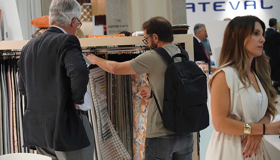 El 70% de los expositores representaban al Textil-Hogar de la Comunidad Valenciana