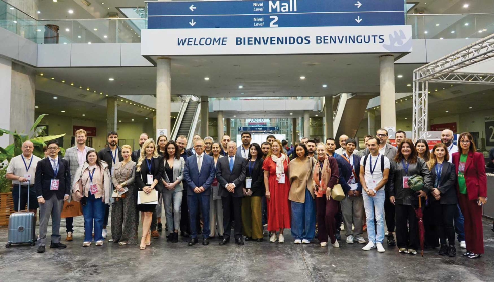 Misin Inversa Internacional de Compradores, coordinada por Ateval