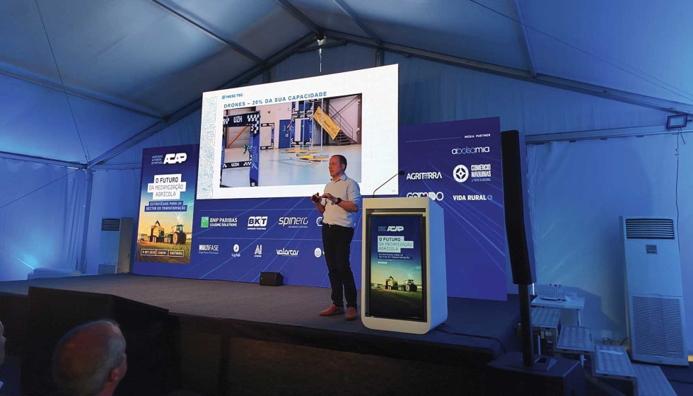 Filipe Neves dos Santos, professor e investigador do INESC TEC
