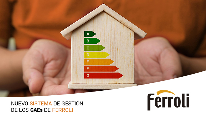 La plataforma de Ferroli para la gestin de CAEs ofrece un acceso exclusivo para instaladores registrados...
