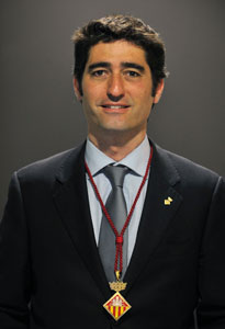 Jordi Puigner, teniente alcalde de Governaci, Seguretat, Mobilitat i Tecnologia del Ayuntamiento de Sant Cugat del Valls...