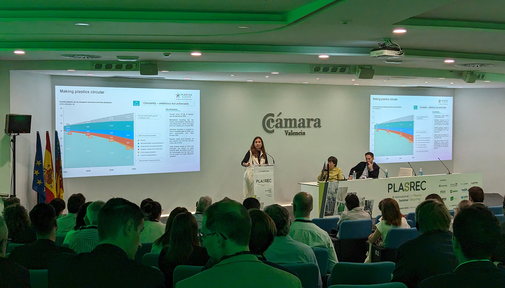 Plasrec cuenta con el apoyo de empresas patrocinadoras como PICVISA, Gsfupcycling, Entzimatiko, Promak Solutions, Gravipes, Kubota/Brabender, Anarpla...