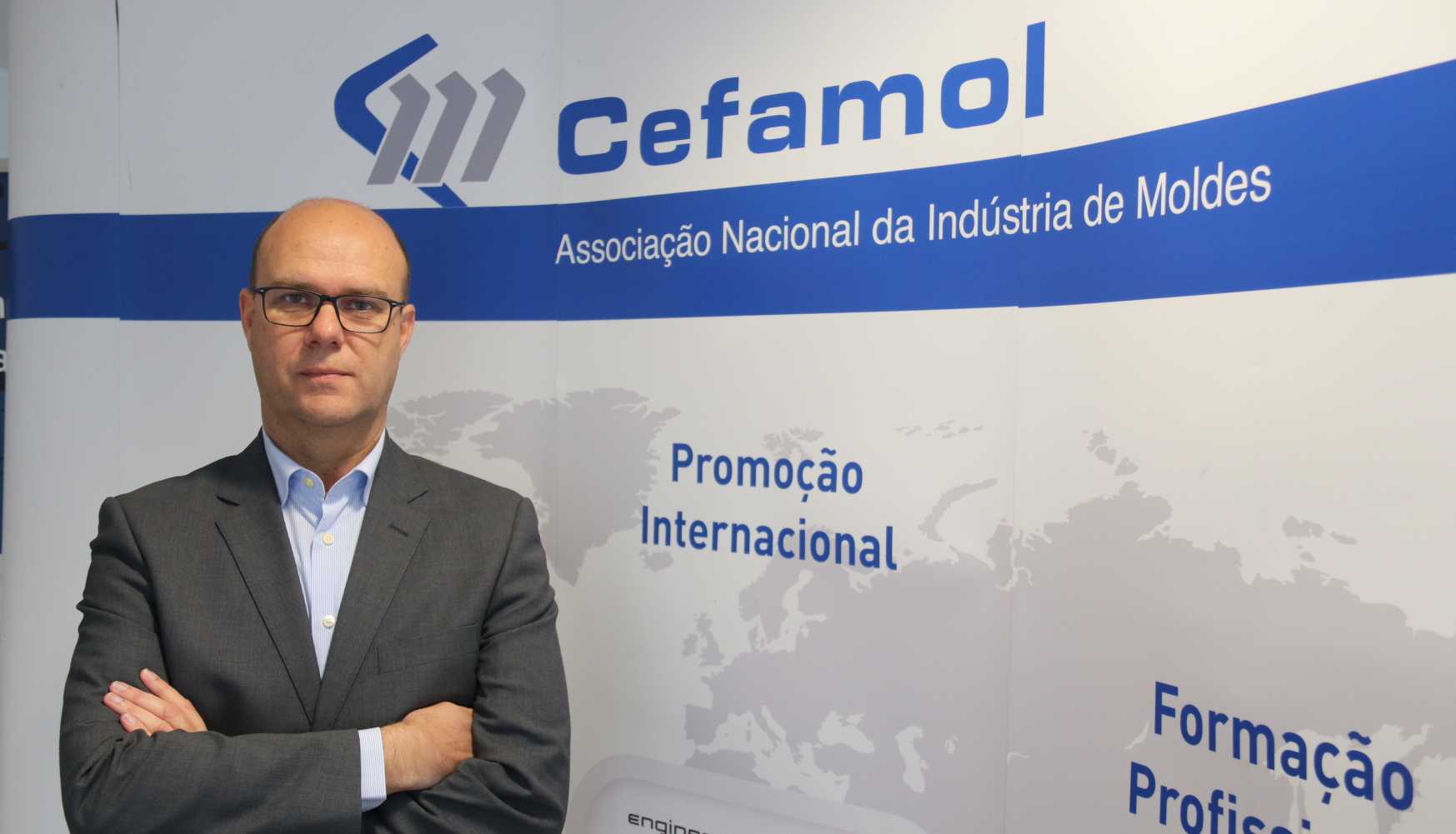 Manuel Oliveira, secretrio-geral da Associao Nacional da Indstria de Moldes (Cefamol)