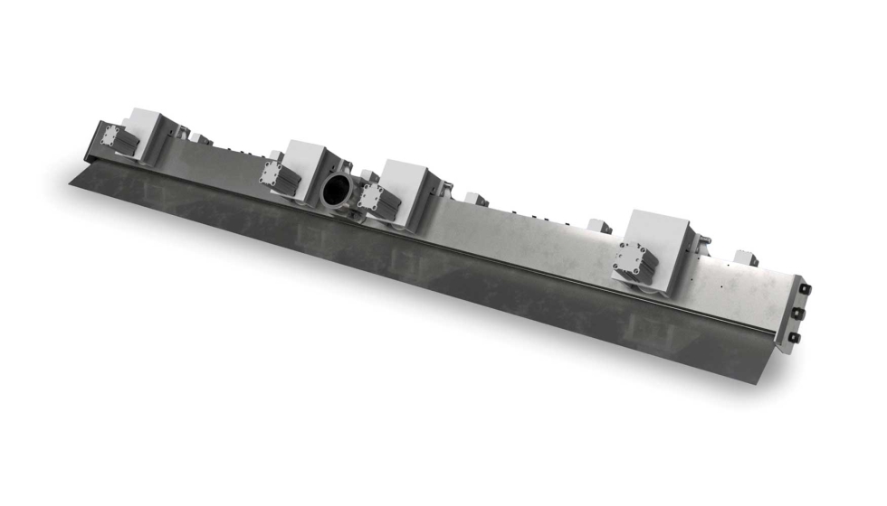 La nueva tecnologa de Canon Viking LayDown VariMaster permite hacer ajustes en tiempo real para los distintos grados de espuma sin interrumpir la...