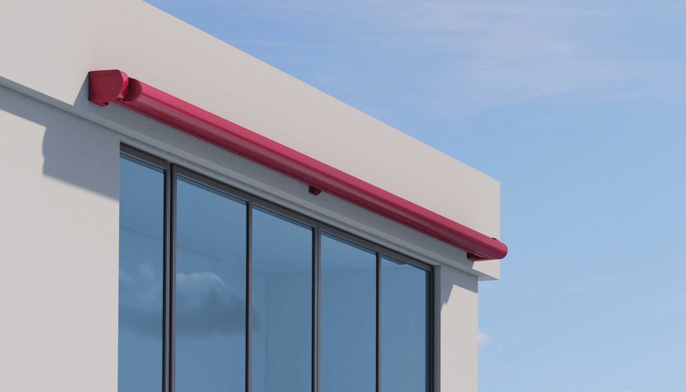 Modelo de toldo cofre K-Set 30