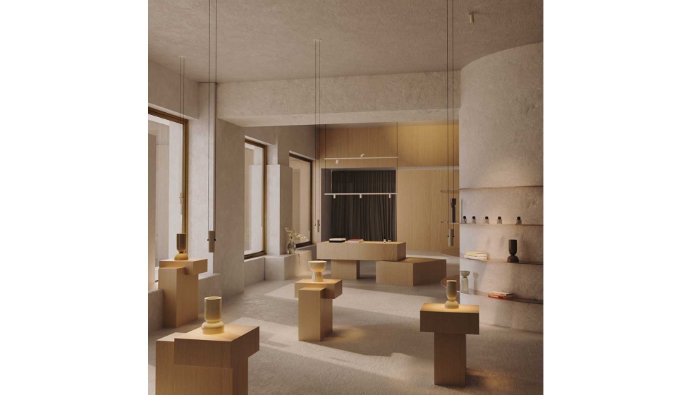 Espacios retail proporciona soluciones de iluminaci�n que aportan dinamismo y elegancia