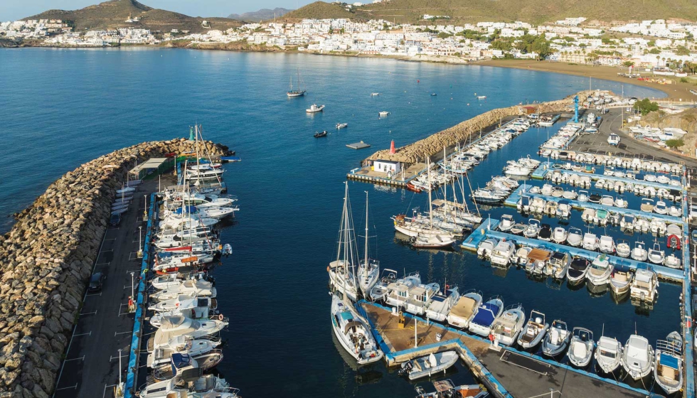 Puerto Deportivo San Jos� (Almer�a)