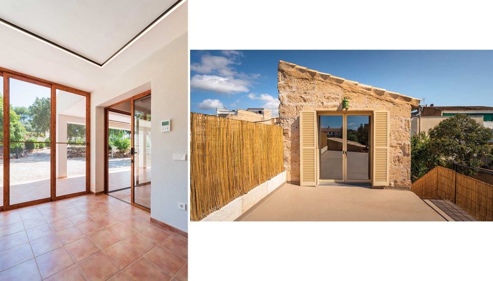 El istema E-140 de Extrual es idneo para viviendas unifamiliares...