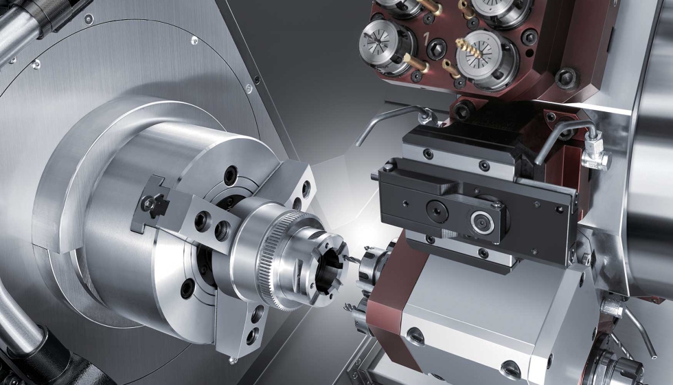 Con una amplia gama de husillos y torretas, la NLX 2500|1250 2. generacin se puede utilizar de forma flexible en las industrias ms exigentes...