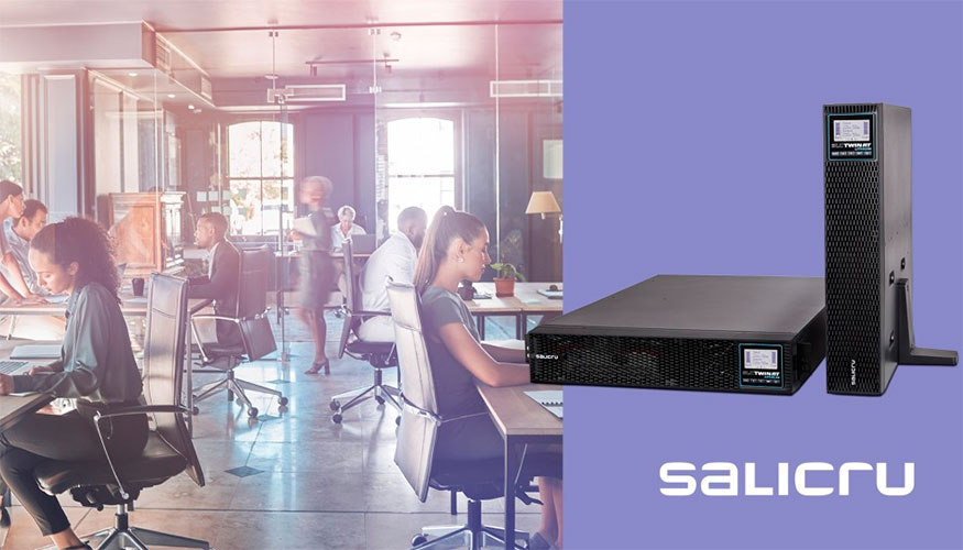 Este nuevo SAI/UPS con gesti�n IoT nativa y tecnolog�a online de doble conversi�n integra bater�as de ion-litio para ofrecer hasta 10 veces m�s...