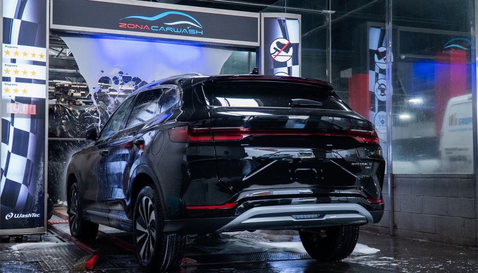 Foto de Zona Car Wash Sabadell: innovacin, confort y sostenibilidad en el lavado de vehculos