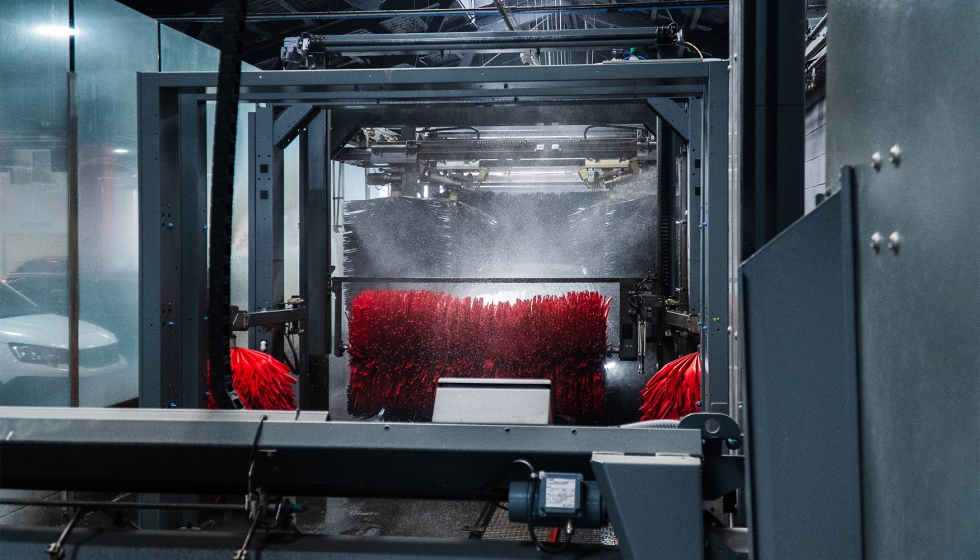 Zona Car Wash de Sabadell escogi el tnel de lavado SoftLine2 de WashTec por su capacidad de ofrecer un resultado de lavado superior y una...