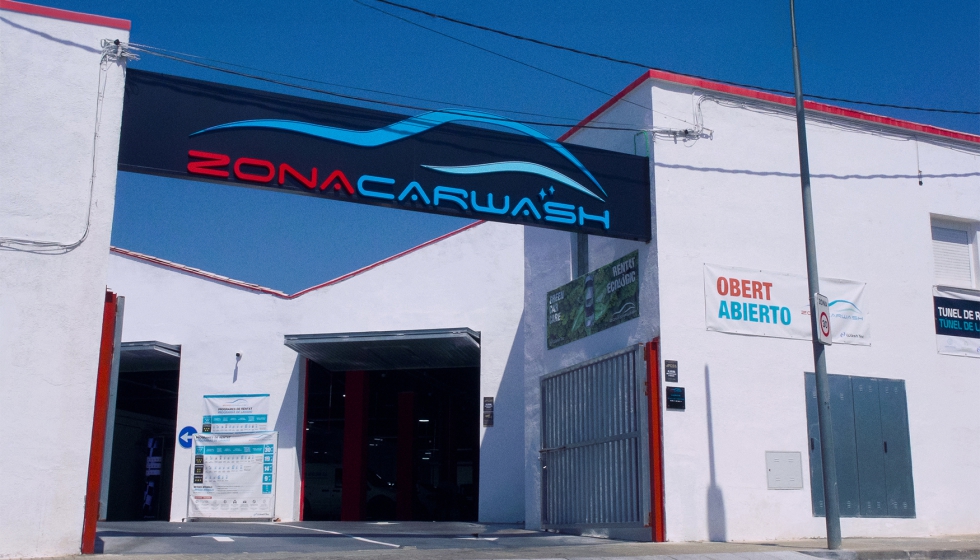Con el respaldo de WashTec, Zona Car Wash Sabadell ha incorporado las ltimas tecnologas para centros de lavado...