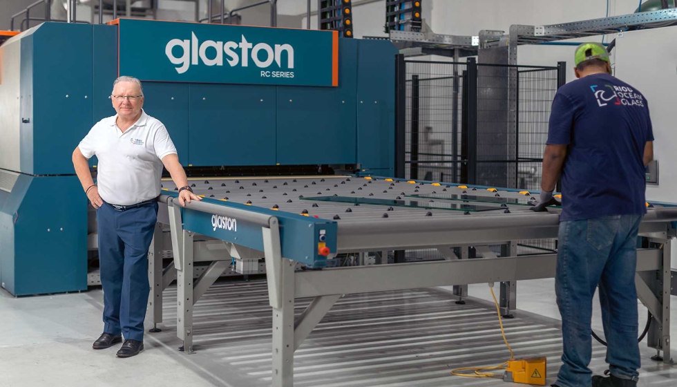 Pierre Riou, fundador y presidente de Riou Ocean Glass