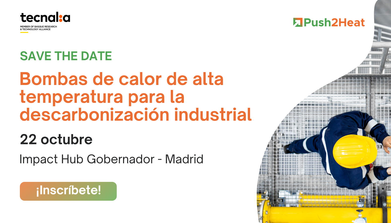 La jornada tendr lugar el 22 de octubre de 2025 en Madrid