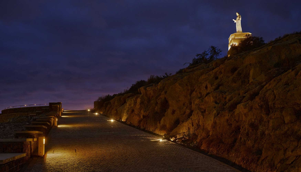 Las luminarias de Linea Light garantizan un confort visual y evitan deslumbramientos