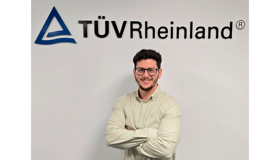 Lucas Gonzlez, regional project manager de Burotec - TV Rheinland