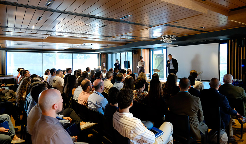 Jornadas estrat�gicas de Ghenova Energy and Water