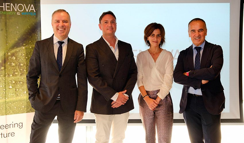 Equipo directivo de Ghenova Energy and Water