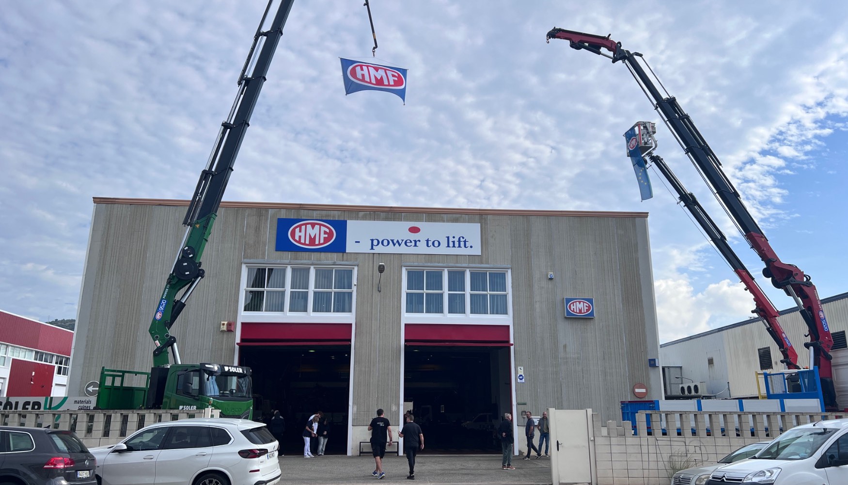 Nuevas instalaciones de HMF Ib�rica en Molins de Rei (Barcelona)