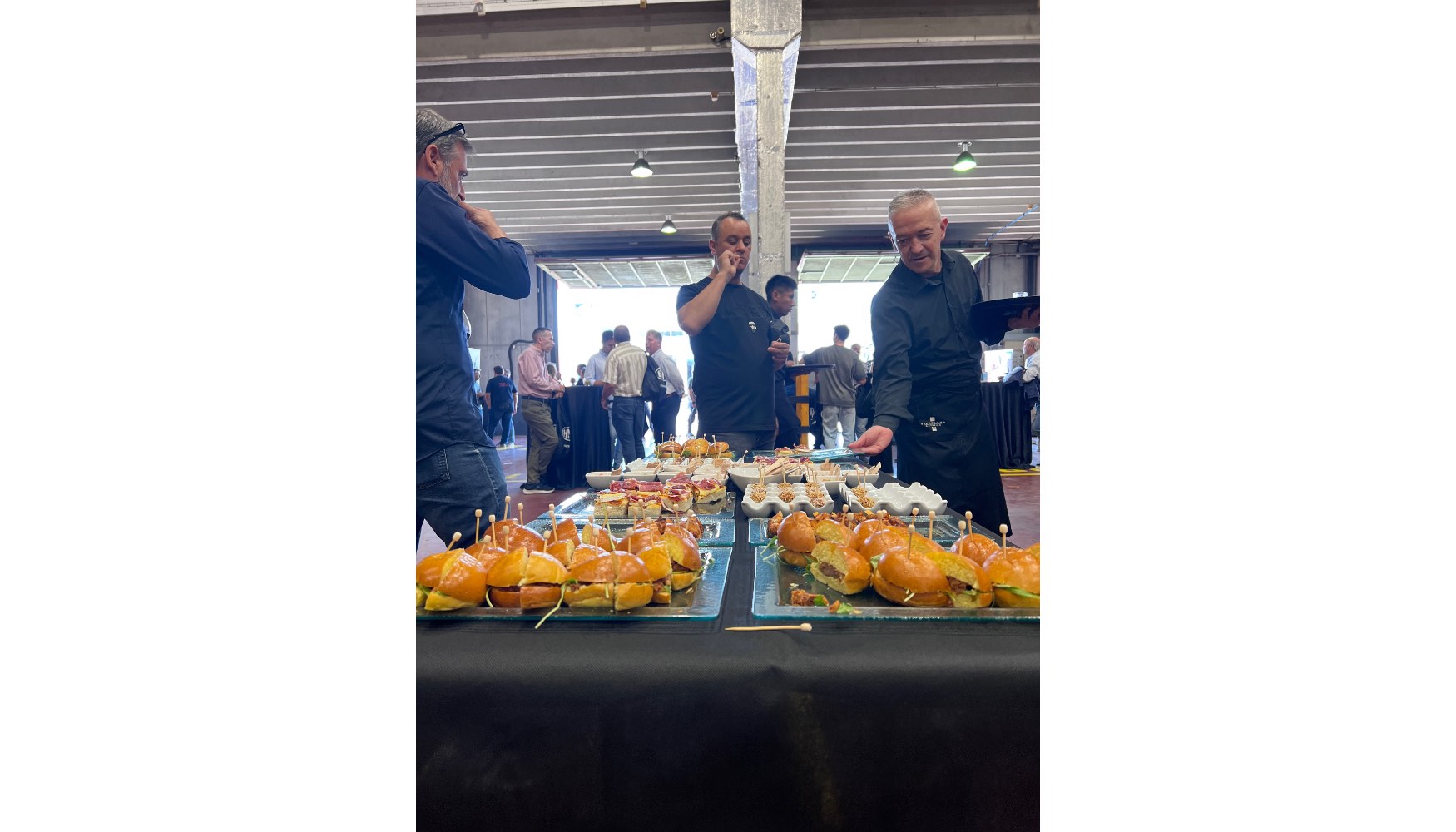 Y c�mo no, tambi�n hubo tiempo para degustar un gran c�ctel