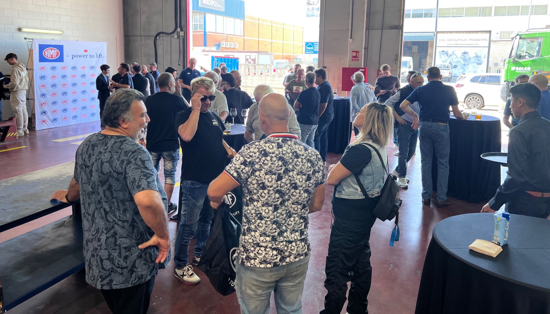 Durante toda la jornada se gener� una gran actividad de networking