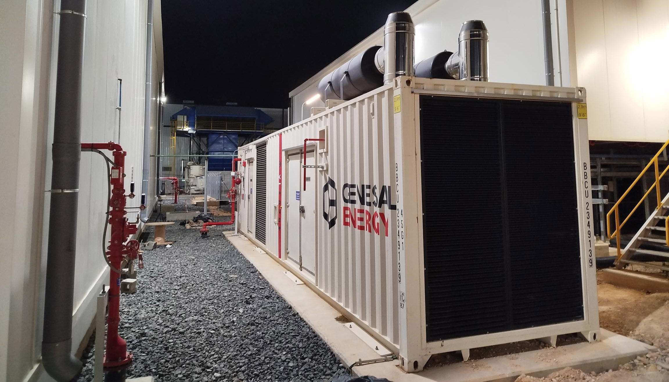 Genesal Energy garantiza la continuidad energtica en Repblica Dominicana con un grupo electrgeno a medida