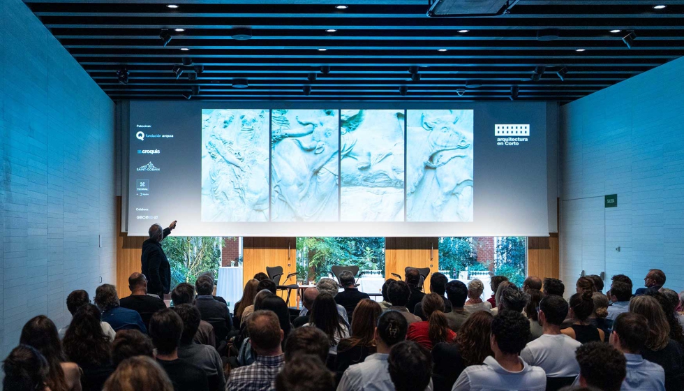 Arquitectura en Corto celebr una nueva sesin de su ciclo el pasado 24 de septiembre, en Madrid. Foto: Jaime Erice