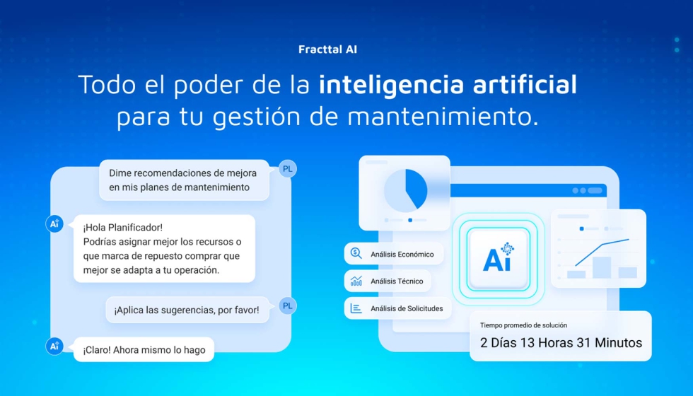 Fracttal AI es un nuevo modelo de mantenimiento basado en anticipacin y autonoma