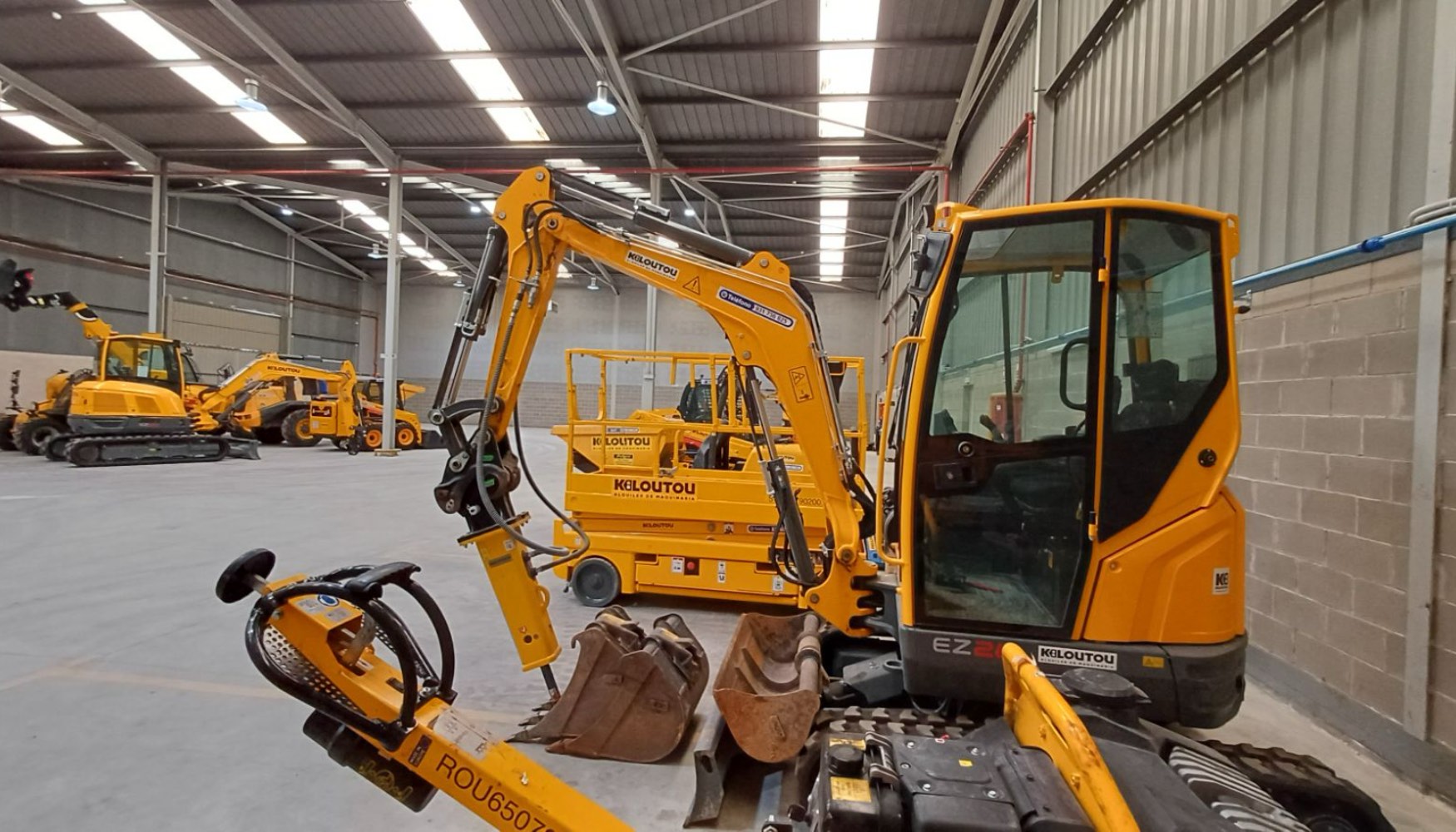 Nueva agencia de Kiloutou en Tarragona