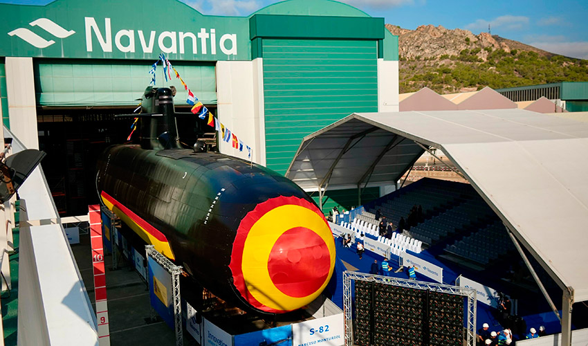Submarino S-82 'Narciso Monturiol'