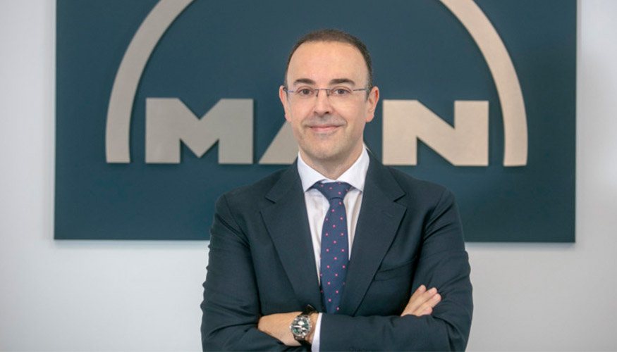 Manuel Fraile, nuevo director de posventa de MAN Truck & Bus Iberia