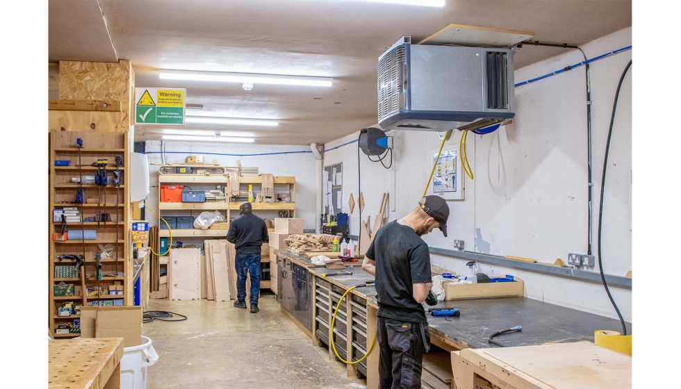 Instalaciones de Dovetailors