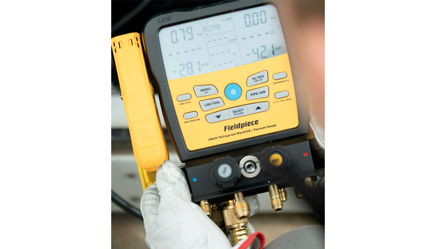 El stand de Fieldpiece en Efintec representa una oportunidad para descubrir nuevas herramientas...