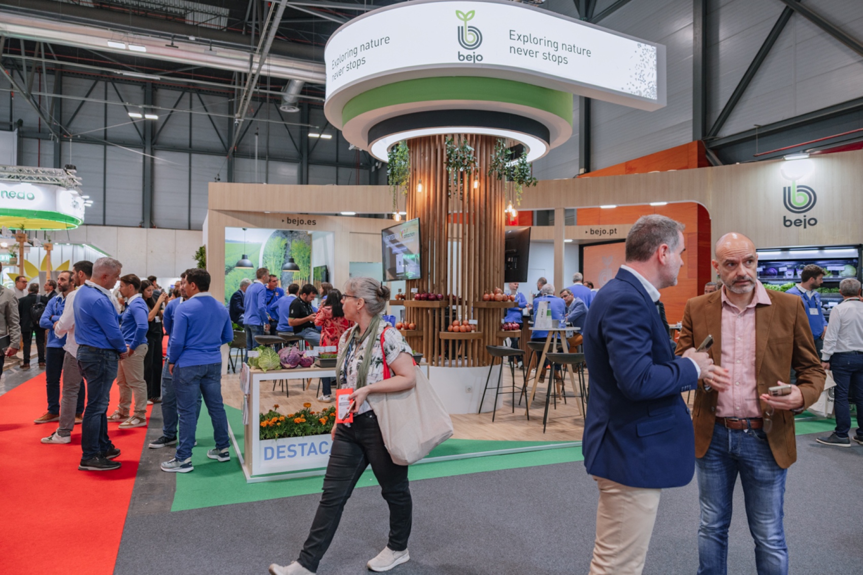 Imagen del stand de Bejo en Fruit Attraction 2025