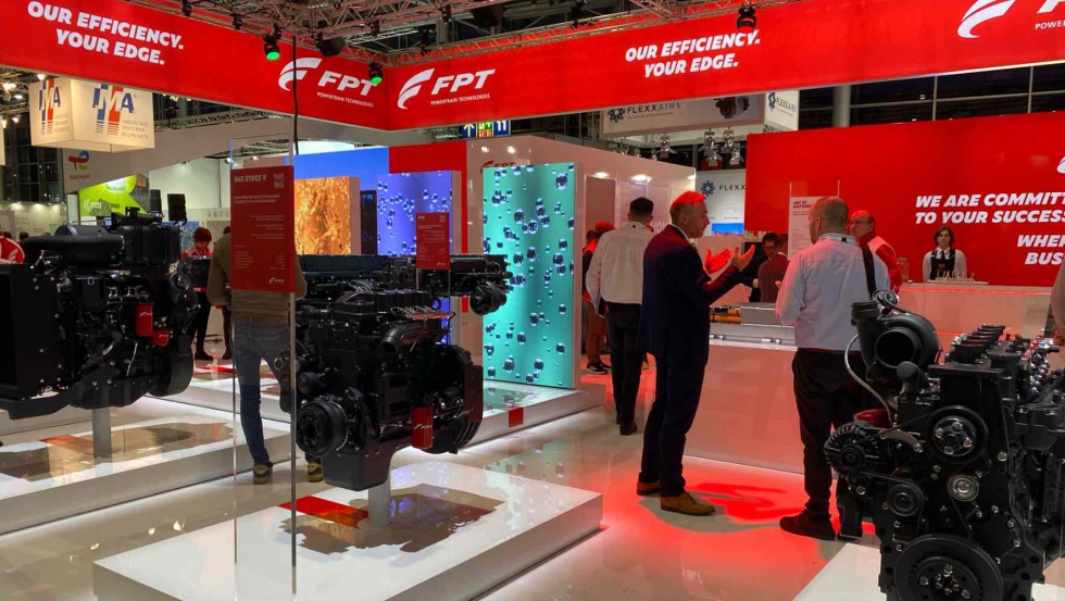 El stand de FPT en Agritechnica se encontrar� en el Pabell�n 15, J06