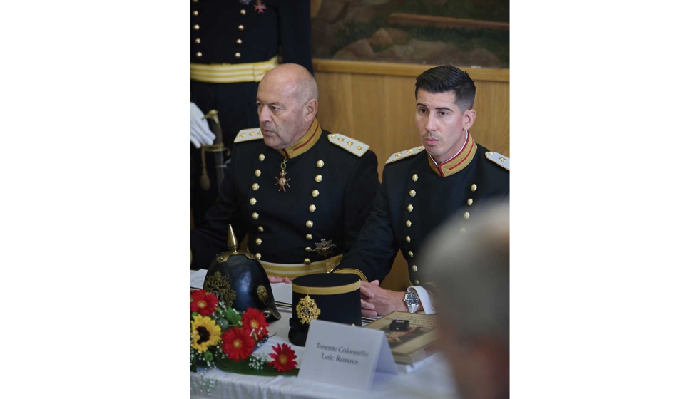 Presentaci�n ante la prensa. Foto: P�pstliche Schweizergarde