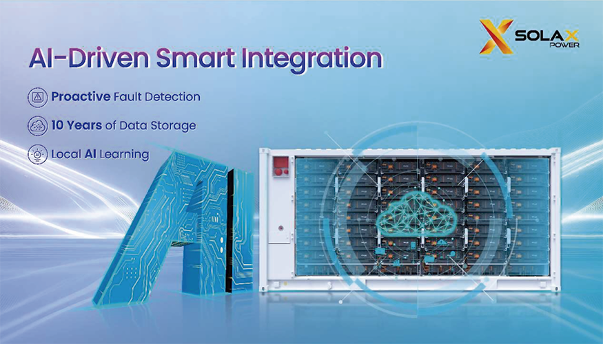 Su sistema de AI-driven smart integration realiza un an�lisis en tiempo real...