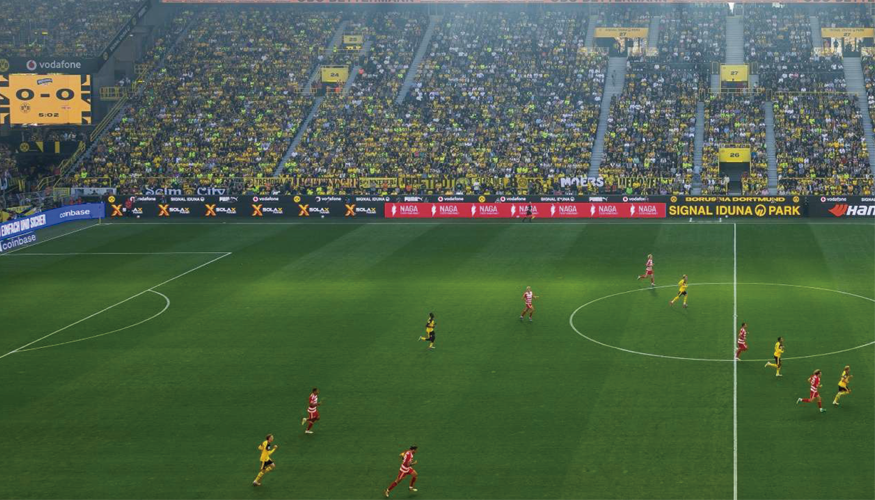 El patrocinio a Borussia Dortmund representa algo m�s que un apoyo institucional...