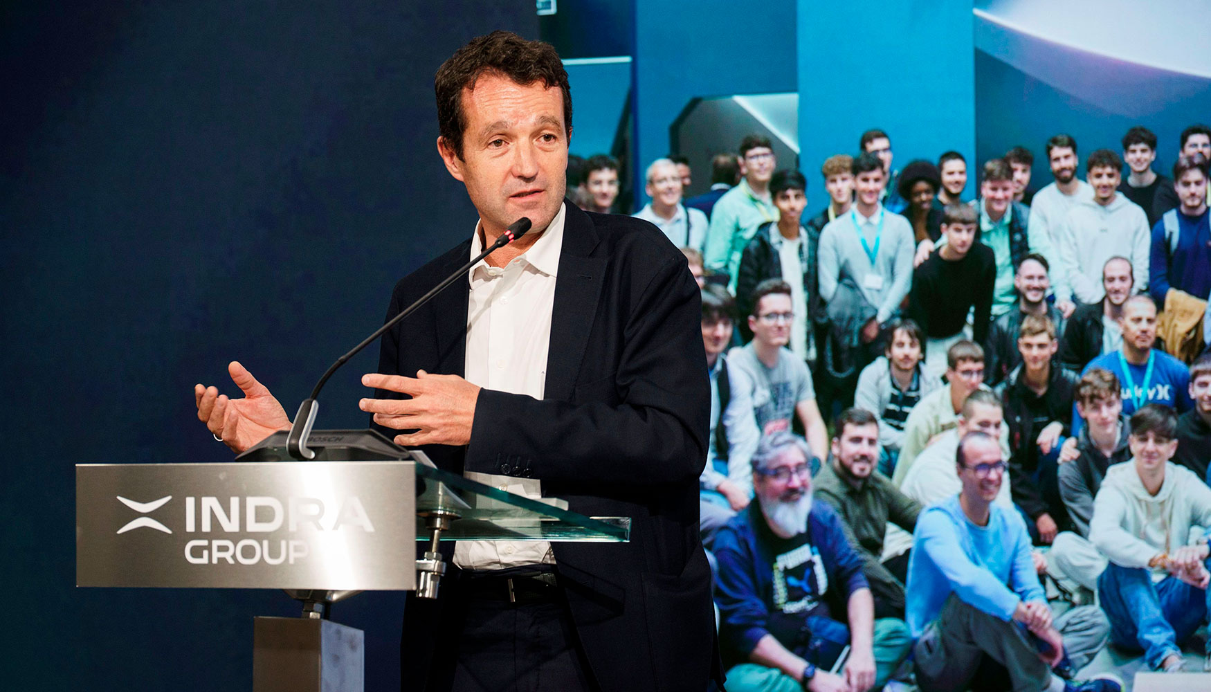 El presidente de Indra Group, ngel Escribano